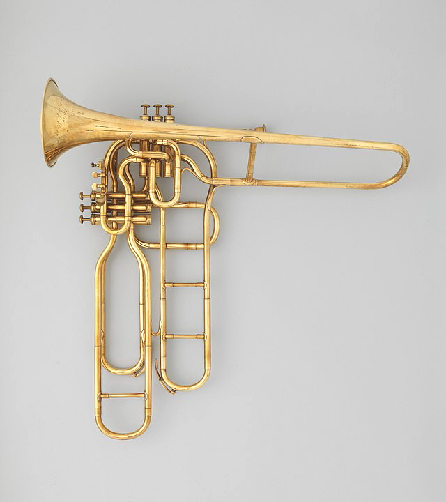 Bild einer Tenorposaune