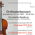 Einladung zum Konzert am 19. Juli in Hamburg Zion