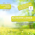 Plakat für das Konzert Bläserklänge in Hannover